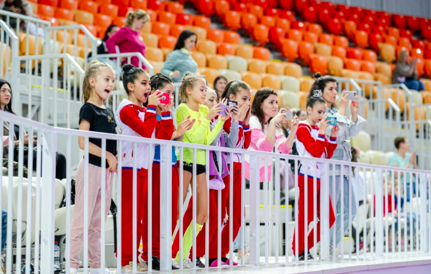 Всероссийские соревнования по художественной гимнастике «Формула Победы» (9-13 мая 2022 г., ФТ Сириус).